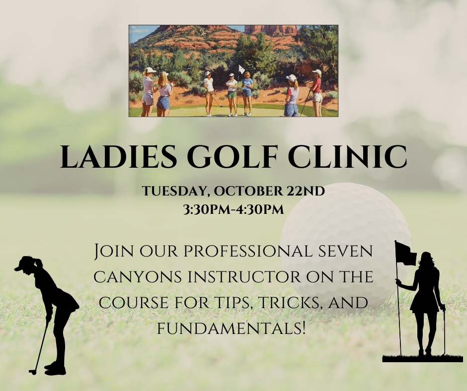 Women's Golf Clinic Flyer